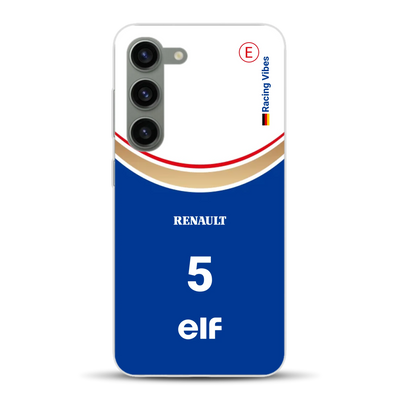 Williams FW18 1996 Damon Hill Champion Livery - Housse de téléphone portable personnalisée pour Samsung