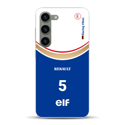 Williams FW18 1996 Damon Hill Champion Livery - Housse de téléphone portable personnalisée pour Samsung