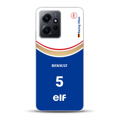 Williams FW18 1996 Damon Hill Champion Livery - Custodia per cellulare personalizzata per Xiaomi