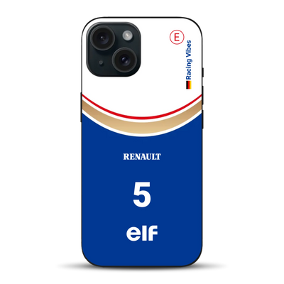 Williams FW18 1996 Damon Hill Champion Livery - Custom phone case for iPhone