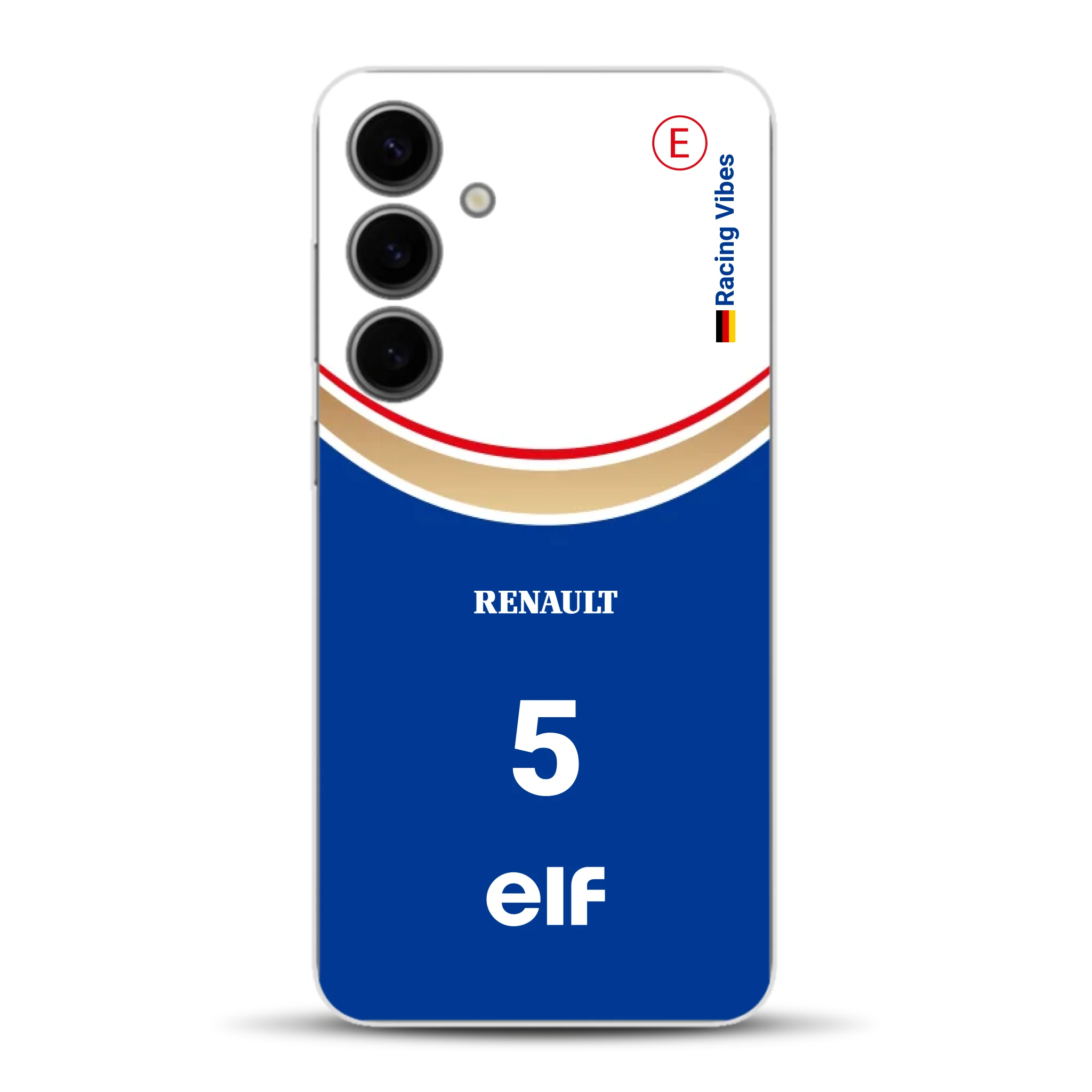 Williams FW18 1996 Damon Hill Champion Livery - Housse de téléphone portable personnalisée pour Samsung