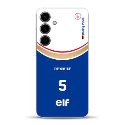Williams FW18 1996 Damon Hill Champion Livery - Housse de téléphone portable personnalisée pour Samsung
