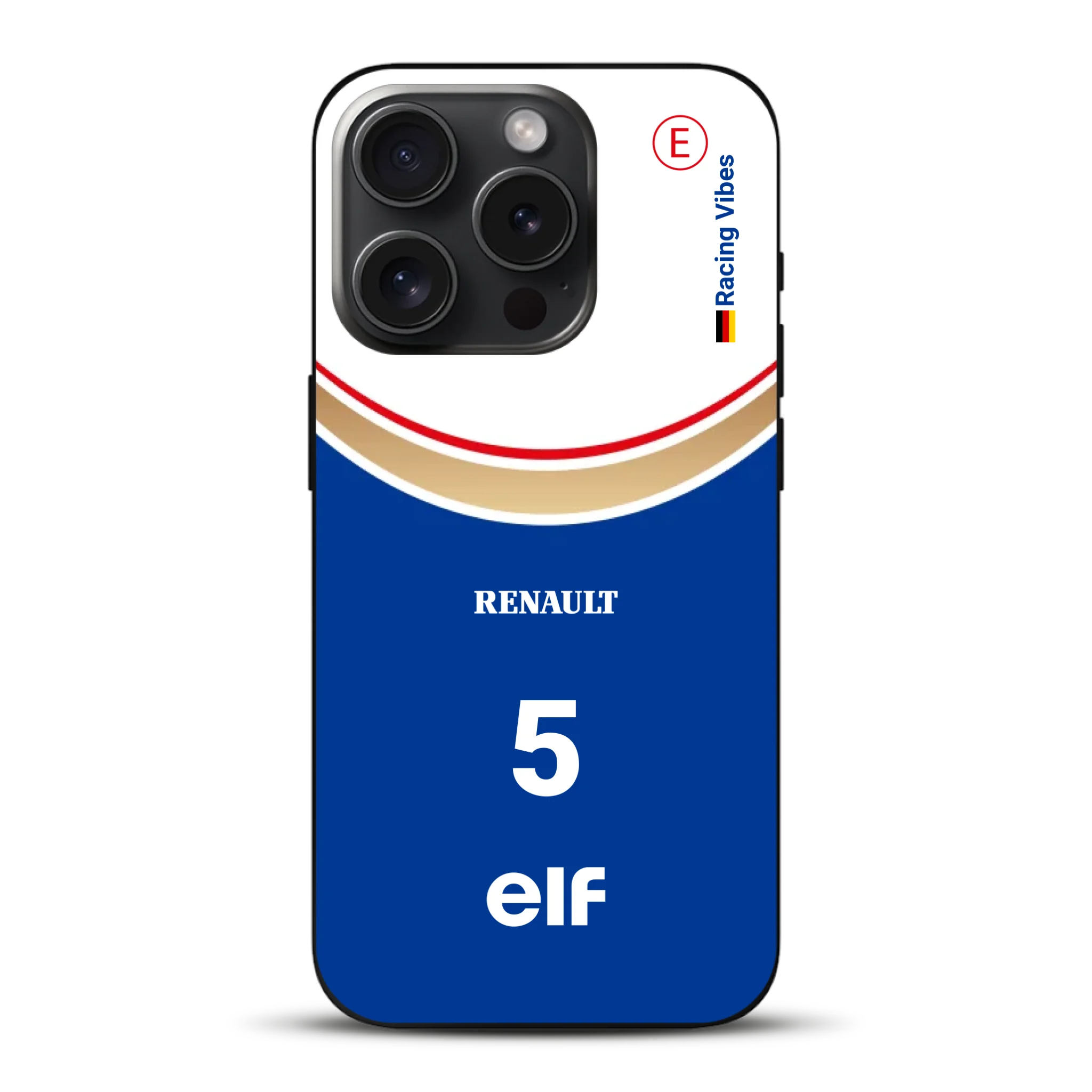 Williams FW18 1996 Damon Hill Champion Livery - Individuelle Handyhülle für iPhone