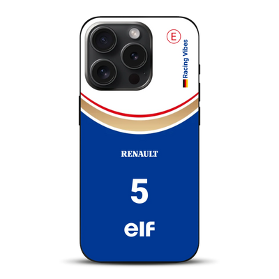 Williams FW18 1996 Damon Hill Champion Livery - Custom phone case for iPhone