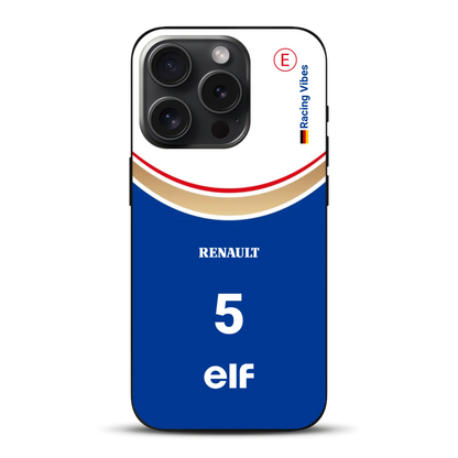 Williams FW18 1996 Damon Hill Champion Livery - Individuelle Handyhülle für iPhone