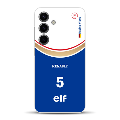 Williams FW18 1996 Damon Hill Champion Livery - Housse de téléphone portable personnalisée pour Samsung