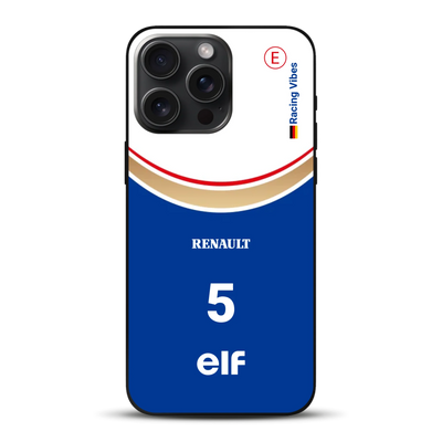 Williams FW18 1996 Damon Hill Champion Livery - Custom phone case for iPhone
