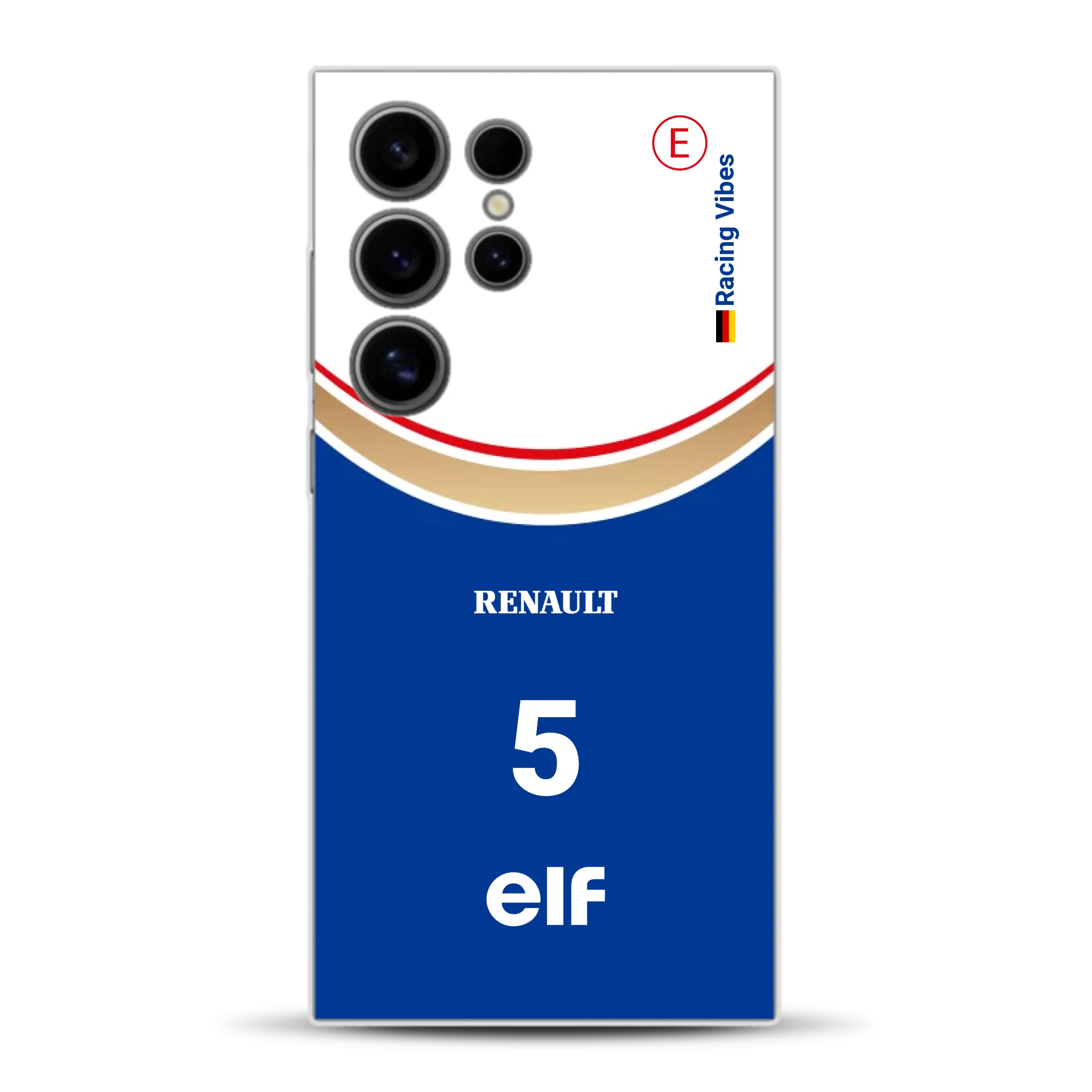 Williams FW18 1996 Damon Hill Champion Livery - Housse de téléphone portable personnalisée pour Samsung