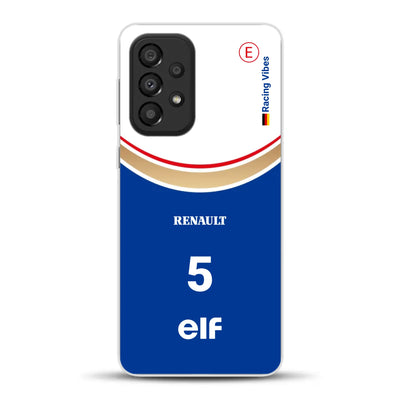 Williams FW18 1996 Damon Hill Champion Livery - Housse de téléphone portable personnalisée pour Samsung