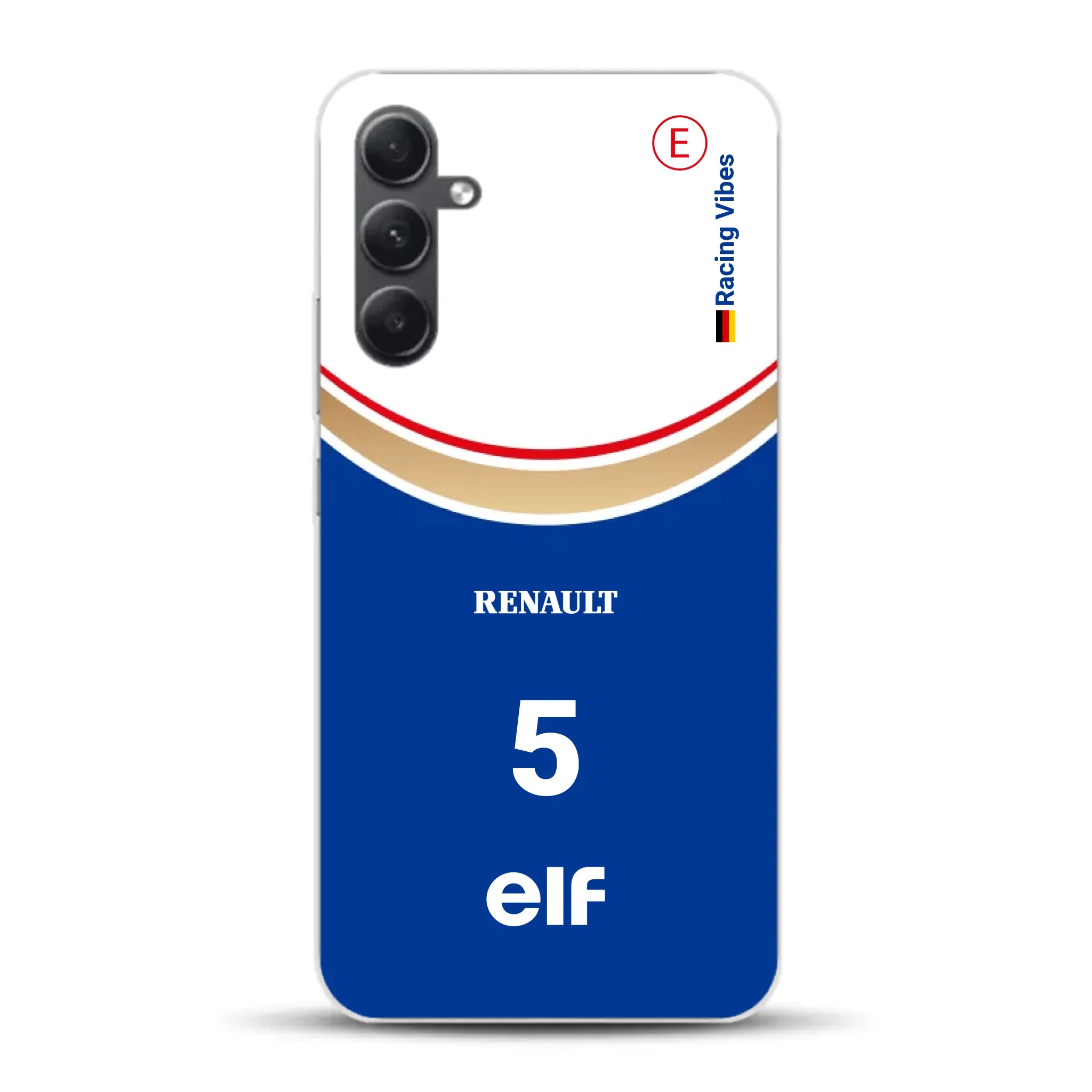 Williams FW18 1996 Damon Hill Champion Livery - Housse de téléphone portable personnalisée pour Samsung