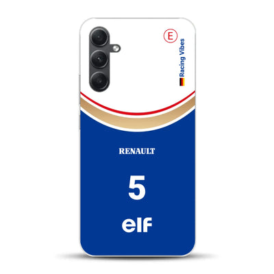 Williams FW18 1996 Damon Hill Champion Livery - Housse de téléphone portable personnalisée pour Samsung
