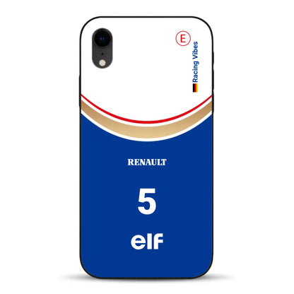 Williams FW18 1996 Damon Hill Champion Livery - Individuelle Handyhülle für iPhone