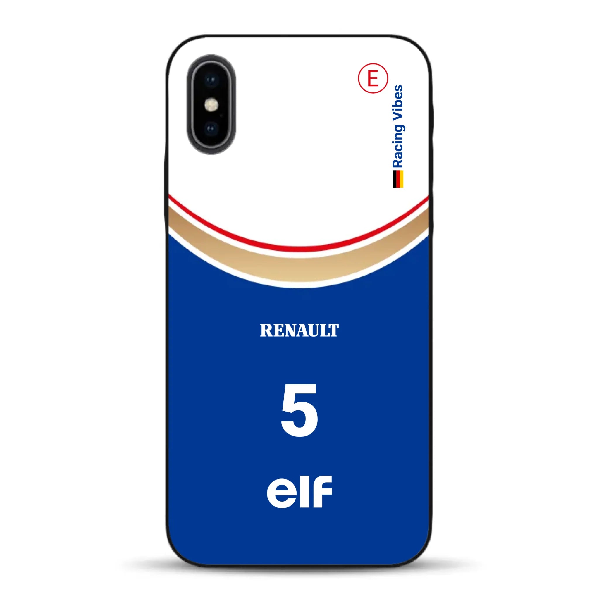 Williams FW18 1996 Damon Hill Champion Livery - Individuelle Handyhülle für iPhone