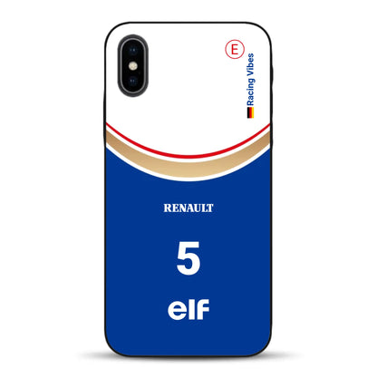 Williams FW18 1996 Damon Hill Champion Livery - Individuelle Handyhülle für iPhone