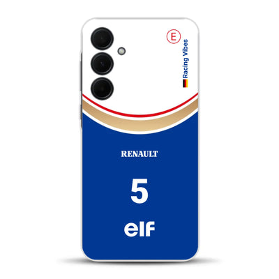 Williams FW18 1996 Damon Hill Champion Livery - Housse de téléphone portable personnalisée pour Samsung