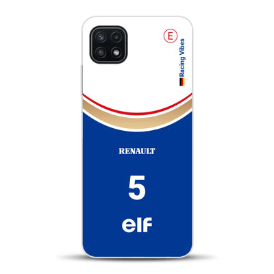 Williams FW18 1996 Damon Hill Champion Livery - Housse de téléphone portable personnalisée pour Samsung