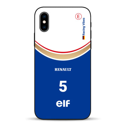 Williams FW18 1996 Damon Hill Champion Livery - Individuelle Handyhülle für iPhone