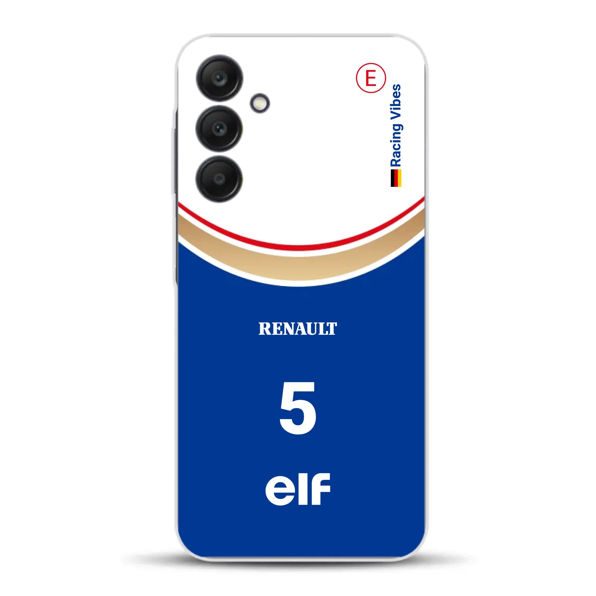 Williams FW18 1996 Damon Hill Champion Livery - Housse de téléphone portable personnalisée pour Samsung