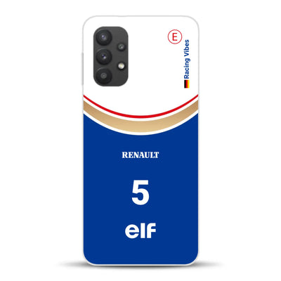 Williams FW18 1996 Damon Hill Champion Livery - Housse de téléphone portable personnalisée pour Samsung