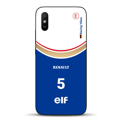 Williams FW18 1996 Damon Hill Champion Livery - Custodia per cellulare personalizzata per Xiaomi