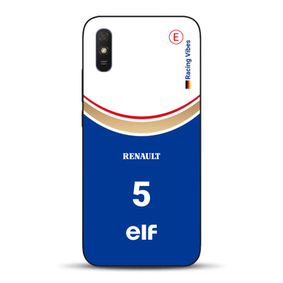 Williams FW18 1996 Damon Hill Champion Livery - Custodia per cellulare personalizzata per Xiaomi