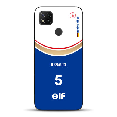 Williams FW18 1996 Damon Hill Champion Livery - Custodia per cellulare personalizzata per Xiaomi