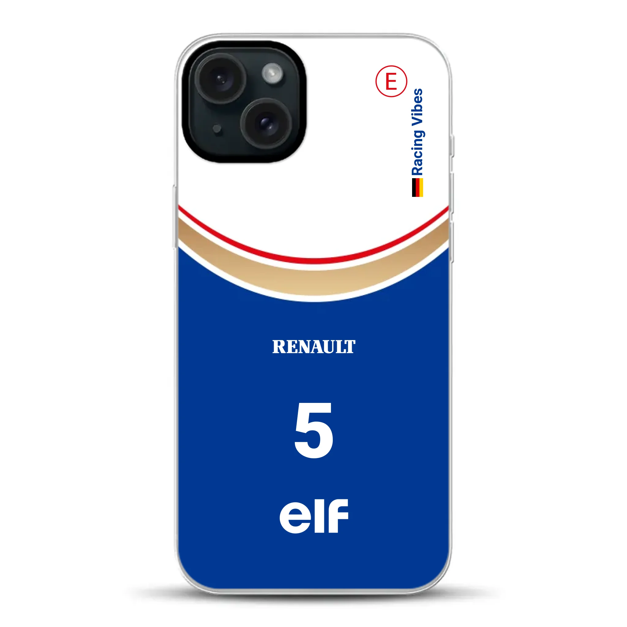 Williams FW18 1996 Damon Hill Champion Livery - Individuelle Handyhülle für iPhone