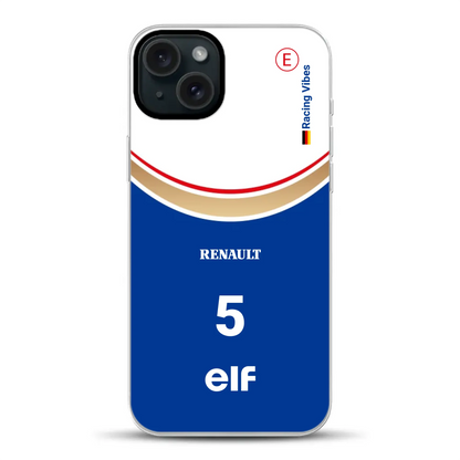 Williams FW18 1996 Damon Hill Champion Livery - Individuelle Handyhülle für iPhone