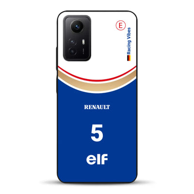 Williams FW18 1996 Damon Hill Champion Livery - Custodia per cellulare personalizzata per Xiaomi