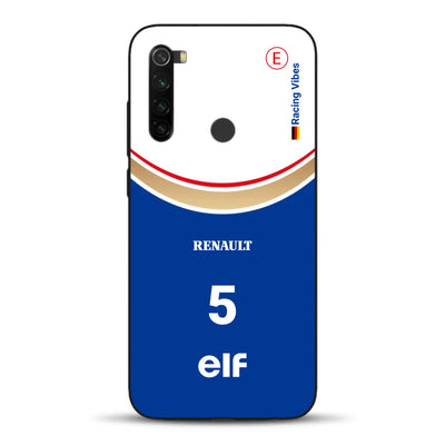 Williams FW18 1996 Damon Hill Champion Livery - Custodia per cellulare personalizzata per Xiaomi