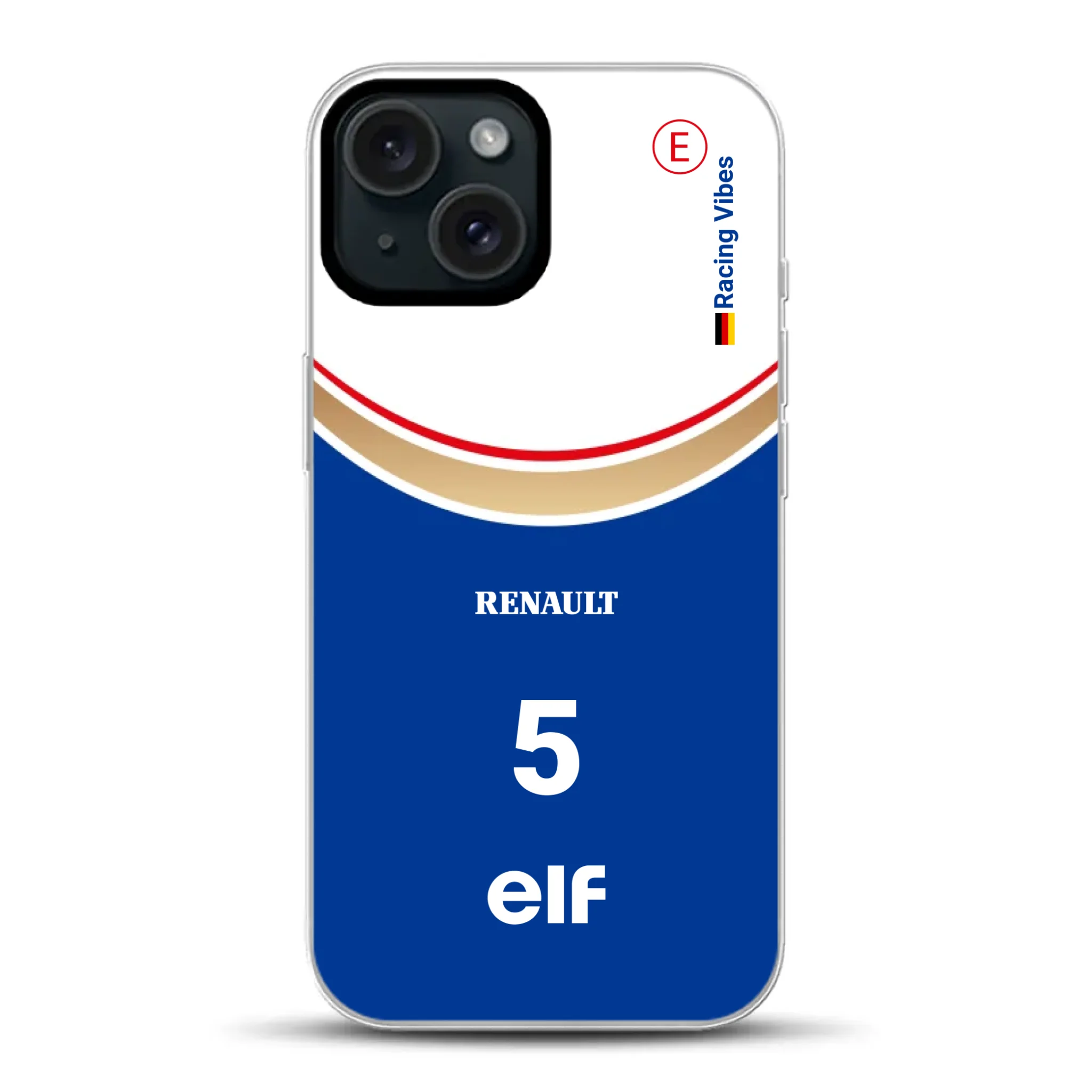 Williams FW18 1996 Damon Hill Champion Livery - Individuelle Handyhülle für iPhone