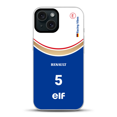 Williams FW18 1996 Damon Hill Champion Livery - Custom phone case for iPhone