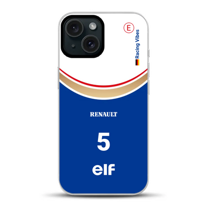 Williams FW18 1996 Damon Hill Champion Livery - Individuelle Handyhülle für iPhone