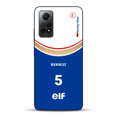 Williams FW18 1996 Damon Hill Champion Livery - Custodia per cellulare personalizzata per Xiaomi