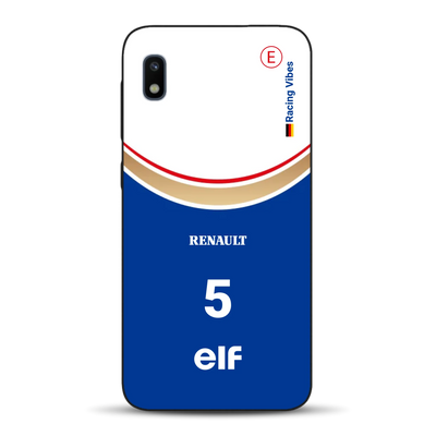 Williams FW18 1996 Damon Hill Champion Livery - Housse de téléphone portable personnalisée pour Samsung