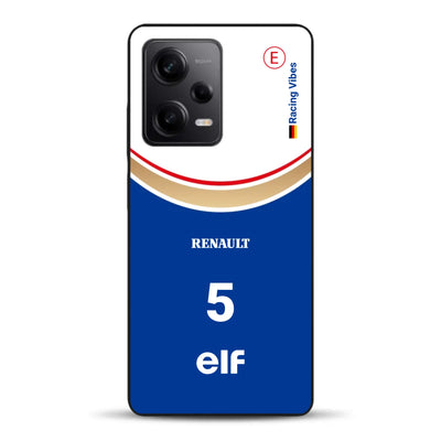 Williams FW18 1996 Damon Hill Champion Livery - Custodia per cellulare personalizzata per Xiaomi
