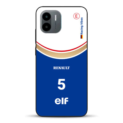 Williams FW18 1996 Damon Hill Champion Livery - Custodia per cellulare personalizzata per Xiaomi