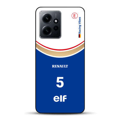 Williams FW18 1996 Damon Hill Champion Livery - Custodia per cellulare personalizzata per Xiaomi