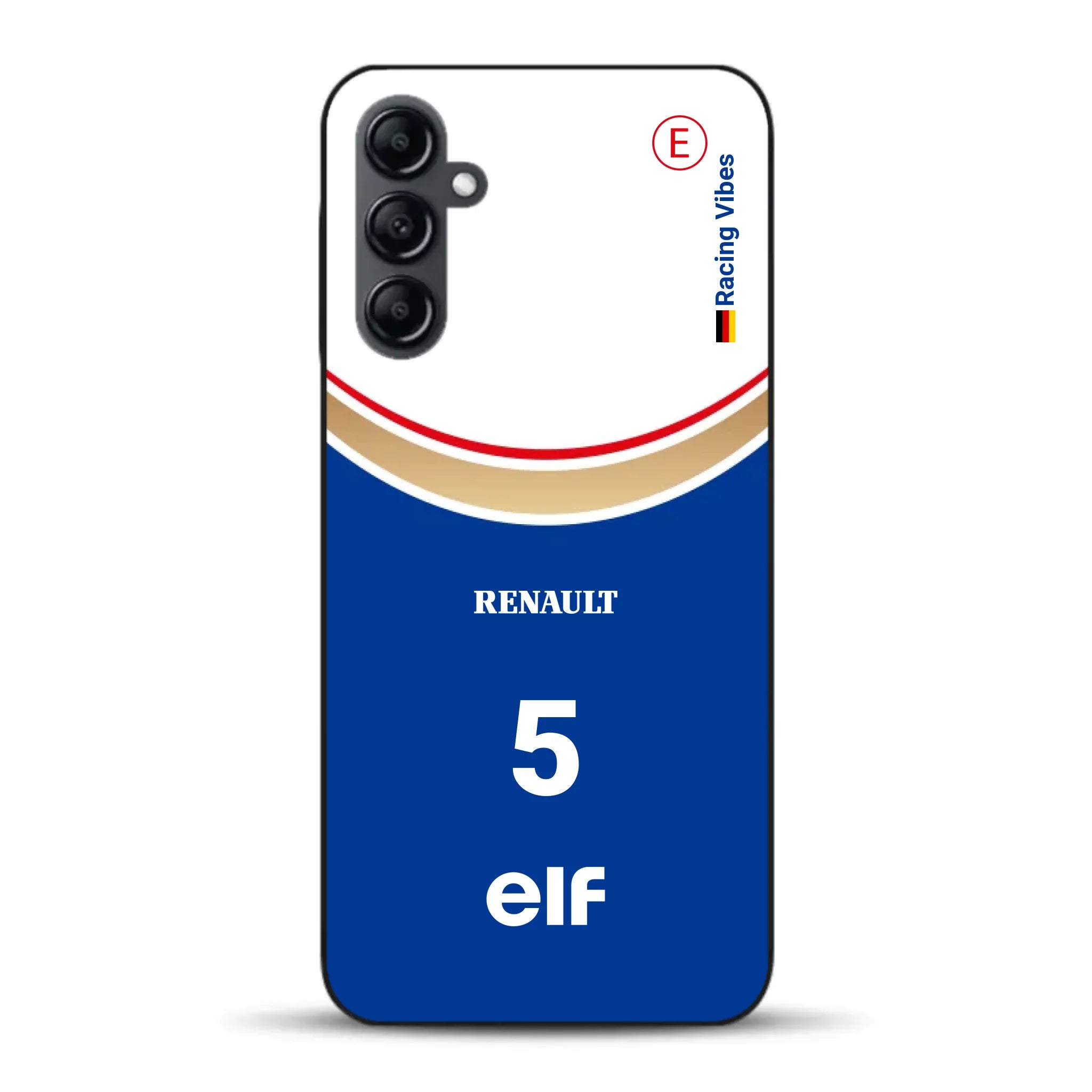 Williams FW18 1996 Damon Hill Champion Livery - Housse de téléphone portable personnalisée pour Samsung