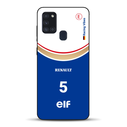 Williams FW18 1996 Damon Hill Champion Livery - Housse de téléphone portable personnalisée pour Samsung