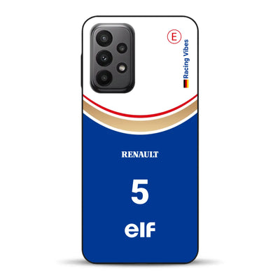 Williams FW18 1996 Damon Hill Champion Livery - Housse de téléphone portable personnalisée pour Samsung