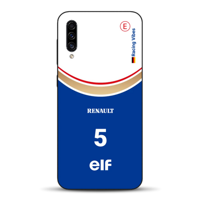 Williams FW18 1996 Damon Hill Champion Livery - Housse de téléphone portable personnalisée pour Samsung