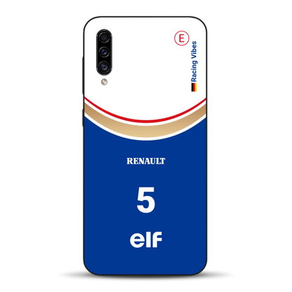 Williams FW18 1996 Damon Hill Champion Livery - Housse de téléphone portable personnalisée pour Samsung