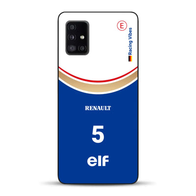 Williams FW18 1996 Damon Hill Champion Livery - Housse de téléphone portable personnalisée pour Samsung