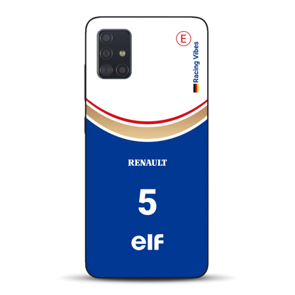 Williams FW18 1996 Damon Hill Champion Livery - Housse de téléphone portable personnalisée pour Samsung