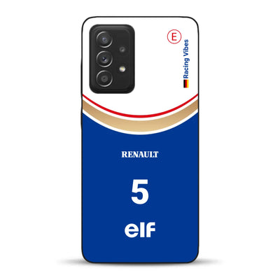 Williams FW18 1996 Damon Hill Champion Livery - Housse de téléphone portable personnalisée pour Samsung