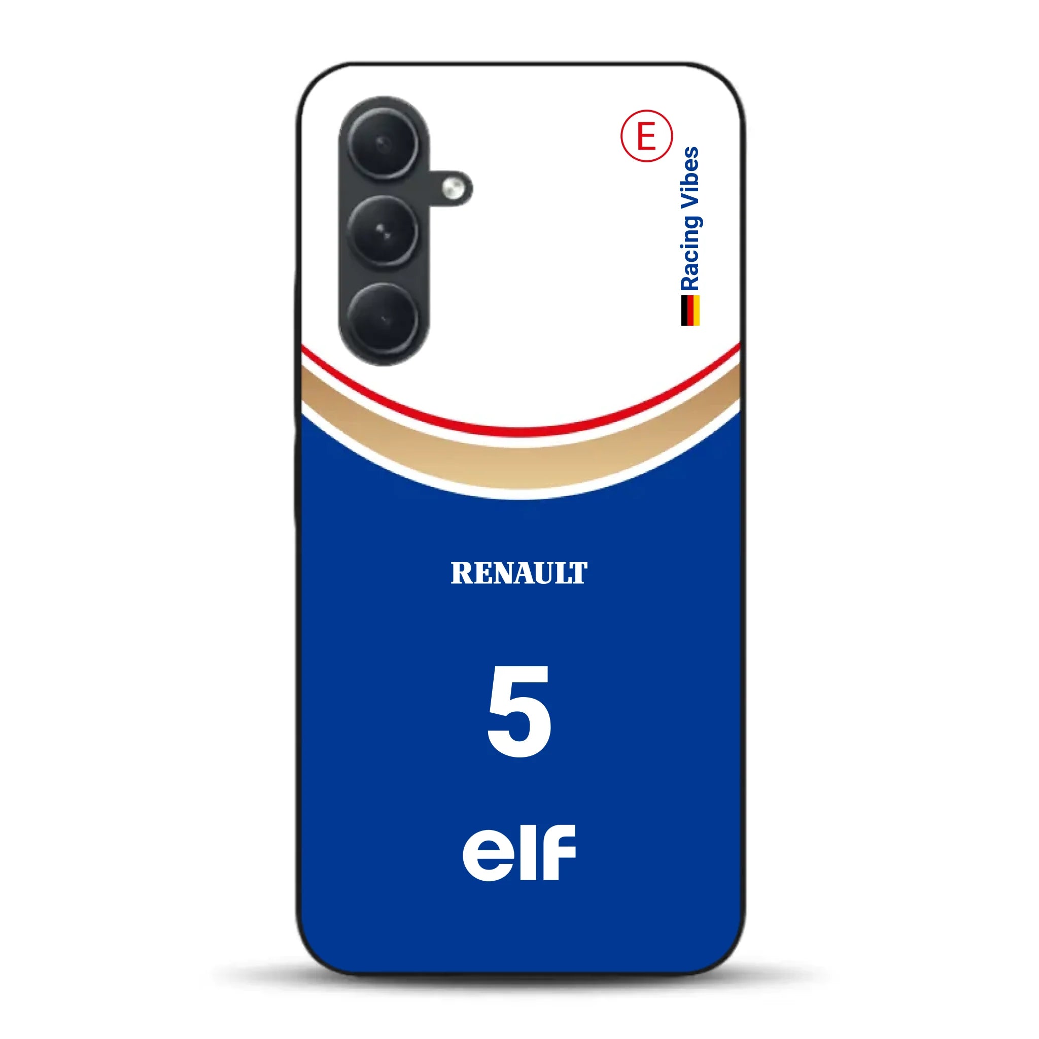 Williams FW18 1996 Damon Hill Champion Livery - Housse de téléphone portable personnalisée pour Samsung