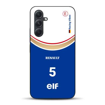 Williams FW18 1996 Damon Hill Champion Livery - Housse de téléphone portable personnalisée pour Samsung