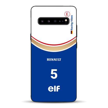 Williams FW18 1996 Damon Hill Champion Livery - Housse de téléphone portable personnalisée pour Samsung