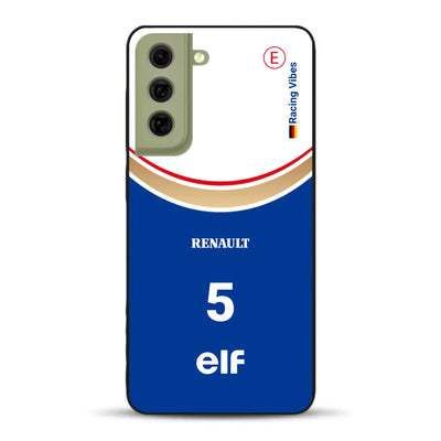 Williams FW18 1996 Damon Hill Champion Livery - Housse de téléphone portable personnalisée pour Samsung